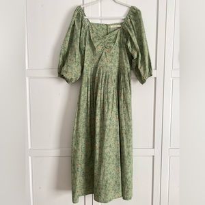 Christy Dawn Peyton dress Buck Floral size large